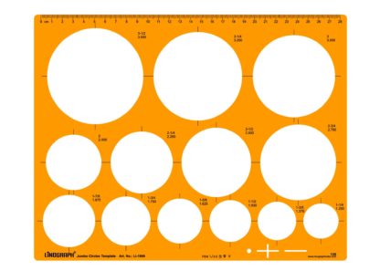 Li-1800 - Jumbo Circles Template