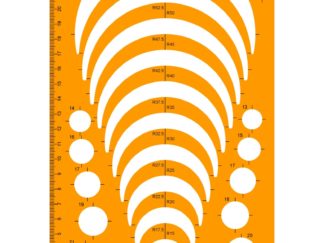 Li-1801 - Circle Radius Template