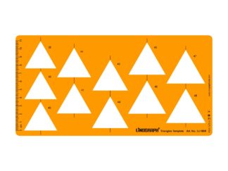 Li-1809 - Triangles Template