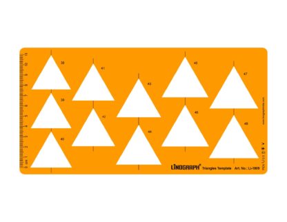 Li-1809 - Triangles Template