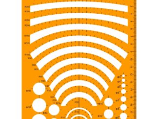 Li-1823 - Radius Template