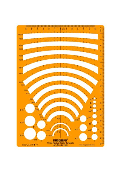 Li-1823 - Radius Template