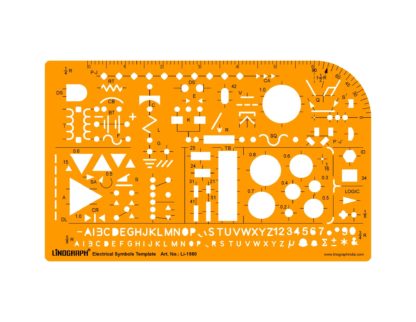 Li-1980 - Electrical Symbols Template