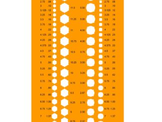 Li-2071 - Gauge For : Round Settings & Stones