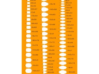 Li-2075 - Gauge For Marquise, Pearl Shape and Oval Settings or Stones