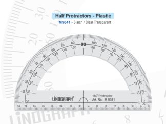 M9041-Protractor Half Circle  180-degree