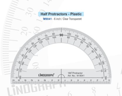 M9041-Protractor Half Circle  180-degree