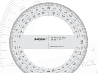 M9046-Protractor Full Circle 360-degree