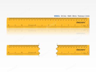 WSEQ-Wooden Ruler 30 Cms