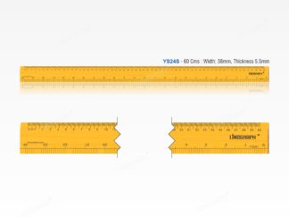 YS24S-Wooden Ruler 60 cms