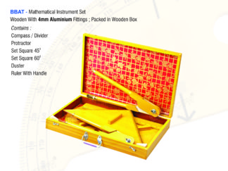 BBAT - Blackboard Instrument Set (Wooden/Aluminium)