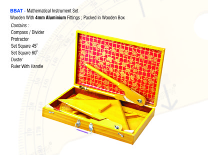 BBAT - Blackboard Instrument Set (Wooden/Aluminium)