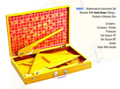 BBBT - Blackboard Instrument Set (Wooden/Brass)