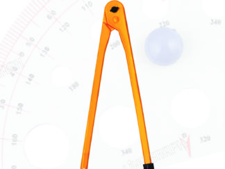 BBTS01 - Blackboard Plastic Compass-Divider 16"