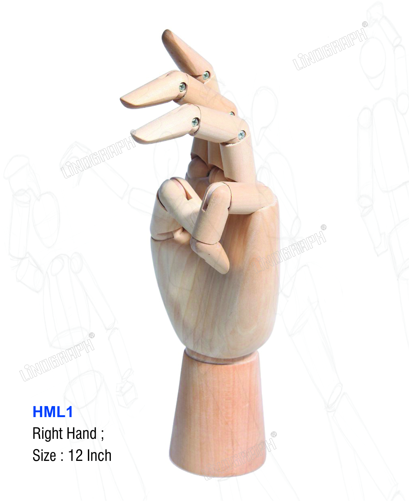 Manikin Hand