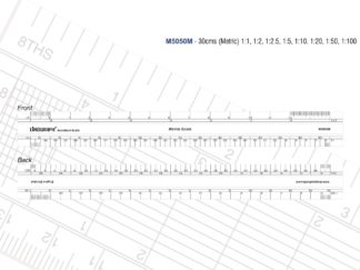 M5050M - 30 Cms (Metric)