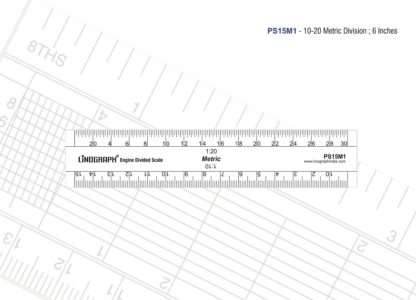 PS15M1 - Plotting Scale 15 cms  1:10-1:20 Metric