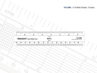 PS30M2 - Plotting Scale 30 cms 1:500-1:1000 Metric 