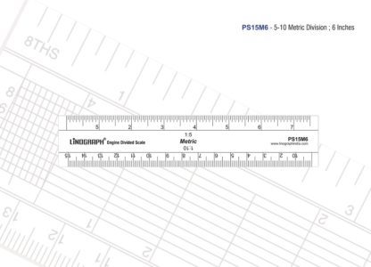 PS15M6 - Plotting Scale 15 cms  1:5-1:10 Metric