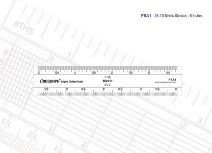 PSA1 - Plotting Scale 15cms 1:25-1:50 Metric