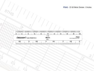 PSA2 - Plotting Scale 15cms 1:33-1:50 Metric