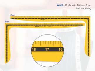 WLC2 - L Scale 12x24" Curved (Wooden)