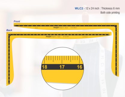 WLC2 - L Scale 12x24" Curved (Wooden)