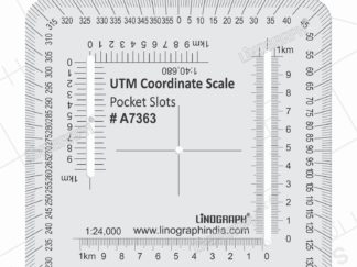MapTools Military Style UTM/MGRS Coordinate Scale