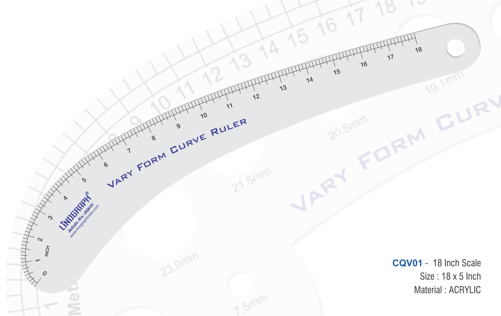 Vary Curve Ruler