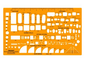 Li-1863 - Electrical & Plumbing Template