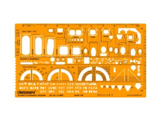 Li-1885 - Architect's Combination Template