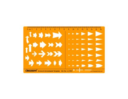 Li-1915 - Arrows & Arrowheads Template