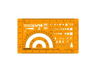 Li-1981 - Cartography Survey Map Symbols