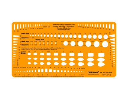 Li-2076 - Diamond Weight Estimator