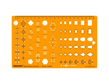 Li-2081A - Ring & Stones (Top View) - 1