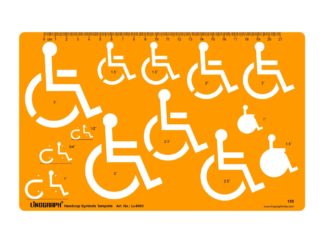 Li-8003 - Handicap Symbols Template