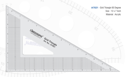 A7021-Grid Triangle 60 Degree