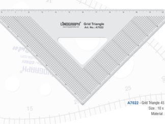 A7022-Grid Triangle 45 Degree