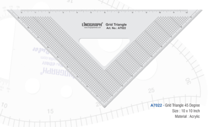 A7022-Grid Triangle 45 Degree