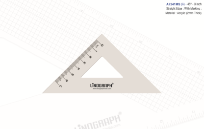 A7241MSA-Set Square 45 Degree 3 Inch