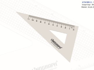 A7241MSB-Set Square 60 Degree 4 Inch