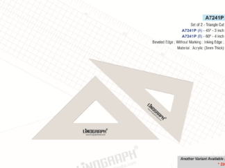 A7241P-Set Square 3 x 4 Inch