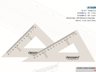 A7242M-Set Square 4 x 6 Inch