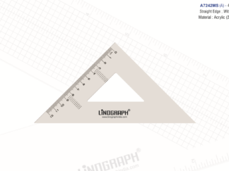 A7242MSA-Set Square 45 Degree 4 Inch