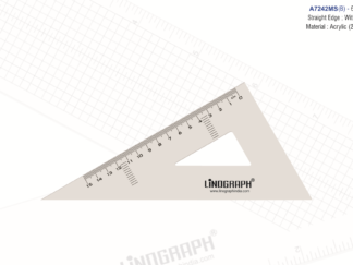 A7242MSB-Set Square 60 Degree 6 Inch