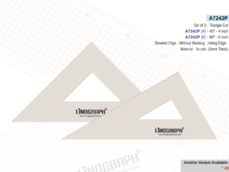 A7242P-Set Square 4 x 6 Inch