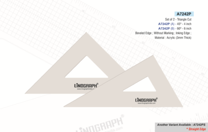 A7242P-Set Square 4 x 6 Inch