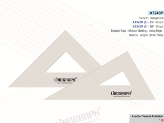 A7243P-Set Square 6 x 8 Inch