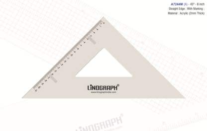 A7244MSA-Set Square 45 Degree 8 Inch