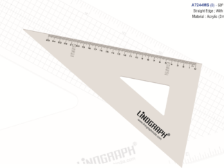 A7244MSB-Set Square 60 Degree 10 Inch